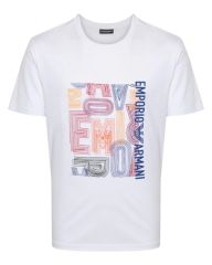 Armani Exchange Crew Neck T-shirt Tenue de Plage L
