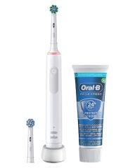 Oral-B Pro 3800 White + Brush and Toothpaste