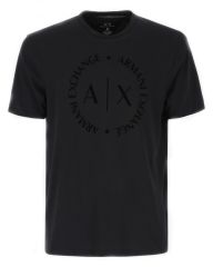 Armani Exchange Man T-Shirt Marine XL