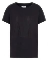 Armani Exchange Icon Period Vrouw T-Shirt Zwart M