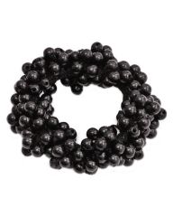 Beauty Flow Estella Pearl Hair Tie Black