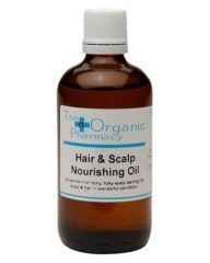 The Organic Pharmacy Hair and Scalp Nourishing Oil 100 ml