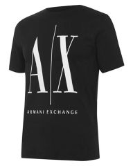 Armani Exchange Icon Period Man T-Shirt Zwart XL