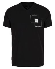 Armani Exchange Man T-Shirt Zwart XL