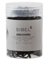 Sibel Kali Elastic Hair Bands 35mm - Black - Art P000622