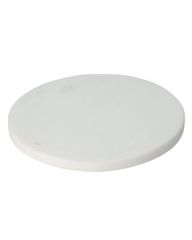 Excellent Houseware Marble Round Board White