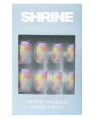 Shrine Pastel Daisies False Nails