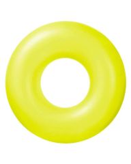 Intex Swim Ring With Neon Yellow