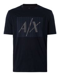Armani Exchange Men Graphic T-Shirt Navy Str. XL
