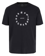Armani Exchange Man T-Shirt Zwart M