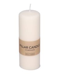 Excellent Houseware Pillar Candle White 55 x 150 mm