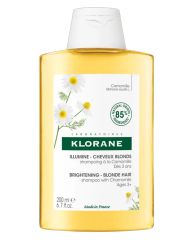 Klorane Kamille Shampoo Til Lyst Hår