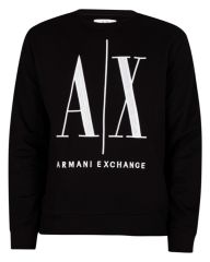 Armani Exchange Man Sweatshirt Black M