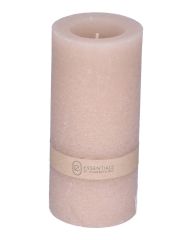 Excellent Houseware Pillar Candle Pink