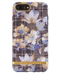 Richmond And Finch Floral Checked iPhone 6/6S/7/8 PLUS Cover (U)