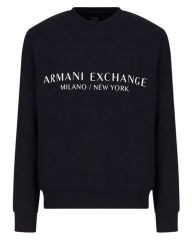 Armani Exchange Man Sweatshirt Marine XL