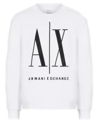 Armani Exchange Man Sweatshirt White M