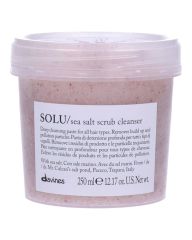 Davines Solu Sea Salt Scrub Cleanser