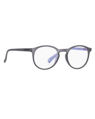 Prego Grå Læsebrille med Anti Bluelight +0.50