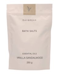 Excellent Houseware Bath Salts Vanilla Sandalwood