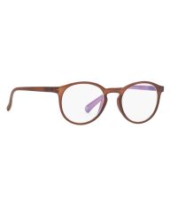 Prego Brun Læsebrille med Anti Bluelight +0.50