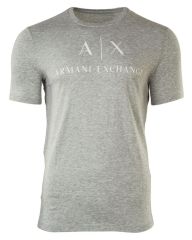 Armani Exchange Homme T-Shirt Gris L