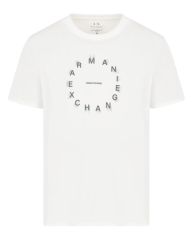 Armani Exchange Homme T-Shirt Blanc XL