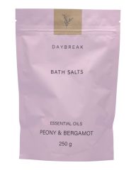 Excellent Houseware Bath Salts Peony & Bergamot