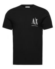 Armani Exchange Man T-Shirt Zwart L