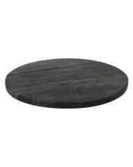Excellent Houseware Marble Round Board Grey
