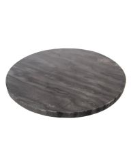 Excellent Houseware Marble Round Board Grey