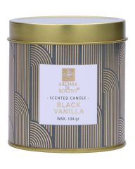 Excellent Houseware Scented Candle Black Vanilla