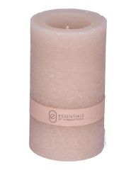 Excellent Houseware Pillar Candle Pink
