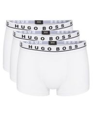 Boss Hugo Boss 3-pack Boxer Trunks Hvid - Str. L
