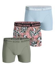 Björn Borg Cotton Stretch Shorts 3-pack Str. M