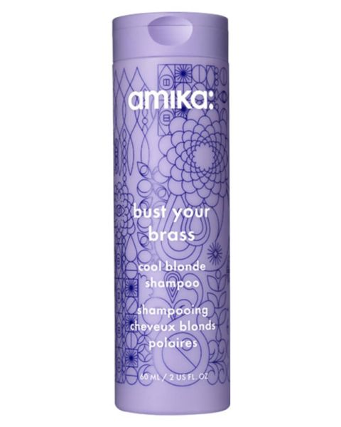 Amika: Bust Your Brass Cool Blonde Shampoo (O)