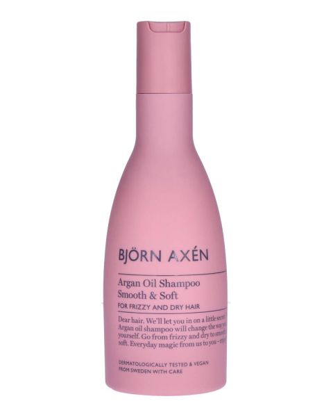 Björn Axén Smooth And Soft Argan Oil  Shampoo