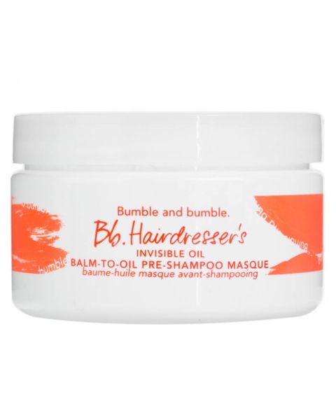 Bumble And Bumble Hairdresser's Invisible Oil - Balm-To-Oil Pre-Shampoo Masque (Outlet)