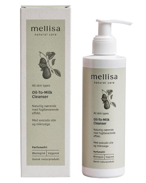 Mellisa Oil-To-Milk Cleanser