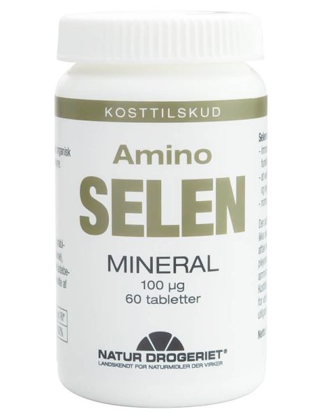 Natur Drogeriet Amino Selen Mineral