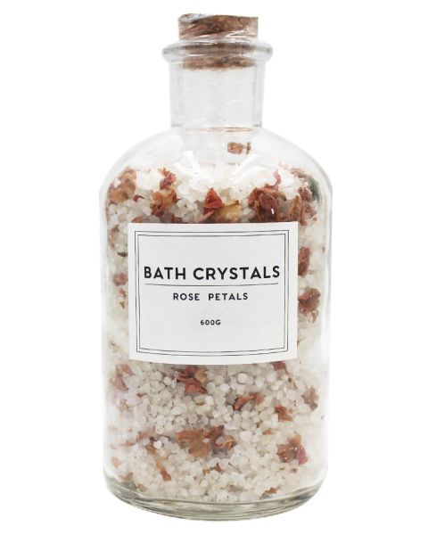 Wonder Spa Bath Crystals Rose Petals (U)