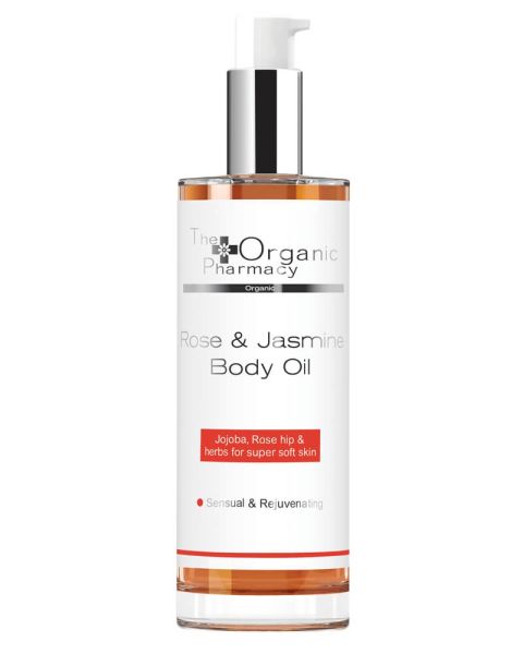 The Organic Pharmacy Rose & Jasmine Body Oil (U)