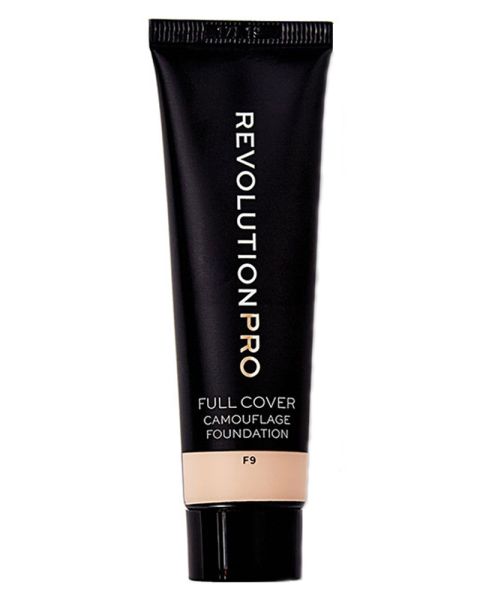 Makeup Revolution Pro Full Cover Camouflage Foundation - F9