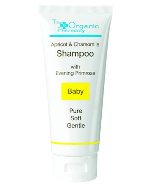 The Organic Pharmacy Apricot and Chamomile Baby Shampoo (U)