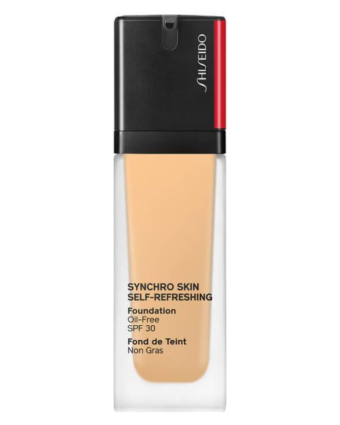 Shiseido Synchro Skin Self-Refreshing Foundation Oil-Free SPF 30 - 250 Sand