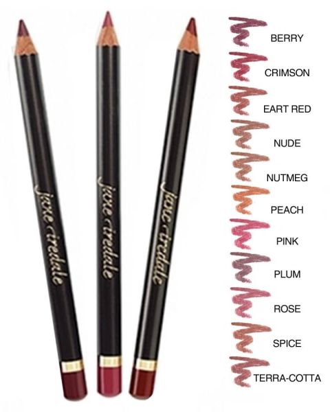 Jane Iredale Lip Pencil Earth Red