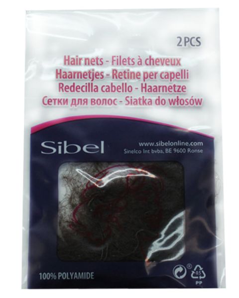 Sibel Hair Nets Medium Brown Ref. 118023347
