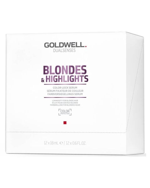 Goldwell Blondes & Highlights Intensice Conditioning Serum 12 x (U)
