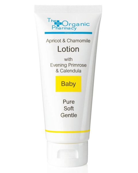 The Organic Pharmacy Apricot and Chamomile Baby Lotion (U)