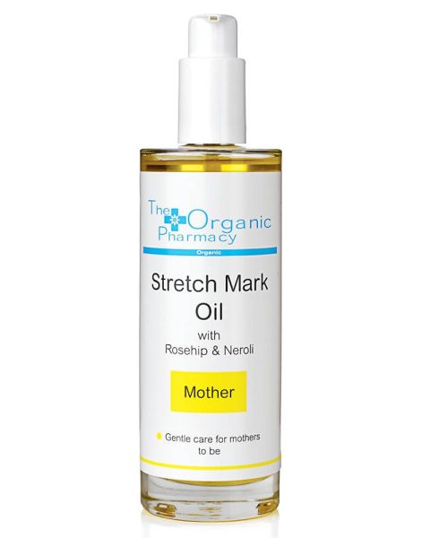 The Organic Pharmacy Mother & Baby Stretch Mark Oil (U)
